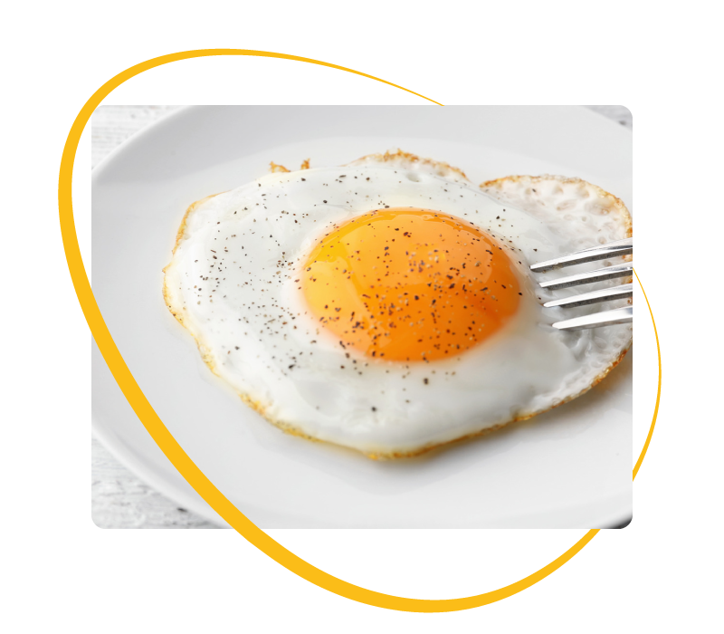 Sunny-Side-Up Eggs