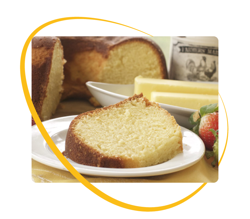 Six Egg Pound Cake